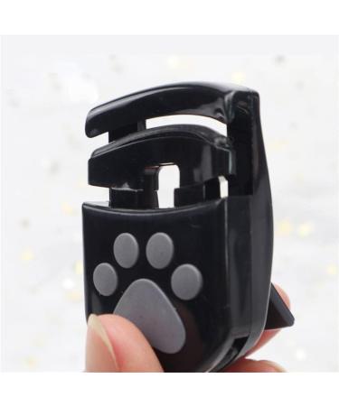 kawehiop Handheld Portable Eyelash Curlers Cute Quick Eye Lash Curling Clips Professional Cosmetics Tool Travel Accessories Black - Buy Online on GoSupps.com