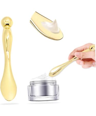 Beaupretty 2pi ces Outils De Beaut Pour Yeux Spatule Et De Massage Pour Application De Contour Des Yeux Et Massage Anti- d me Couleur Dor e - Buy Online on GoSupps.com