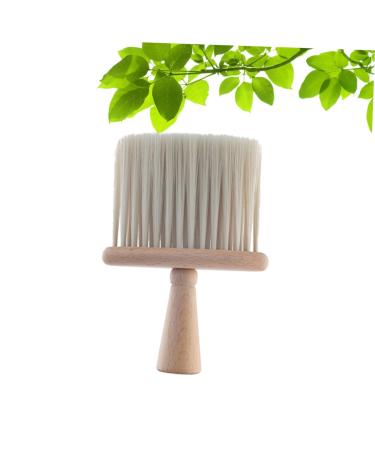 Frcolor 1stk Face Salon Brush Razor - Wooden Facial Hair Cleaning Tool for Salon & Styling - Beige - Buy Online on GoSupps.com