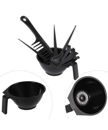 13-Part Hair Dye Brush Set - Professional Hair Coloring Tools with Cloak & Bowl for Streaks & Dyeing - Buy Online on GoSupps.com