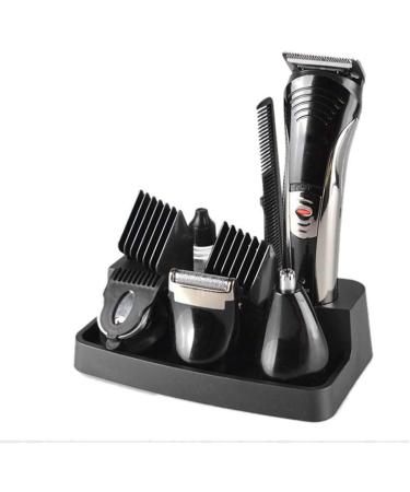 Easy Hair Clipper Professional Hair Clippers Cordless Haircut Household Tools Professional 7-in-1 Electric Shaver Modified Beard Hair Clipper Scissors Rechargeable Men's Razor Multifunctional Trimmer One Color