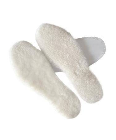 OKAYDA Australian Sheepskin Insoles Cozy & Warm Wool Shearling Insole Unisex for Shoes  Slippers  Boots  Sneakers (Woman 8)