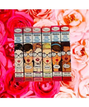 theBalm theBalmJour Lip Stain Namaste - Long-Lasting Lip Color for a Natural Look - Buy Online on GoSupps.com