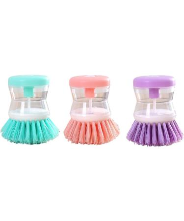 Dajidafu PP Cookware Brush Nonslip Replacement Detachable Washable Ergonomic Dish Bowl Cleaning Brushes Tool Accessories Green - Buy Online on GoSupps.com