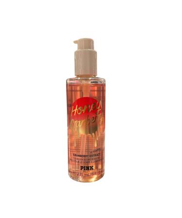 Victoria's Secret PINK Honey Cranberry Glow Boosting Body Lotion & Oil Set | International Shipping - Buy Online on GoSupps.com