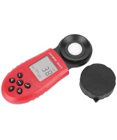 Handheld Digital Light Meter, Lux Meter, Lux/FC Unit, Range 1-200,000Lux, 1-20,000FC Luxmeter Lumen Meter for Plants LED Lights Indoor Outdoor Light Tester