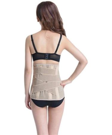 Breathable Lower Back Support Bandage for Herniated Disc - Adjustable XL Lumbar Belt for Men & Women - Pain Relief & Double Compression - Buy Online on GoSupps.com