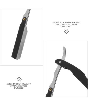 Buy Lurrose Vintage Manual Razor for Eyebrows & Beard - Best Salon Hair Shaver for Home Use - Buy Online on GoSupps.com
