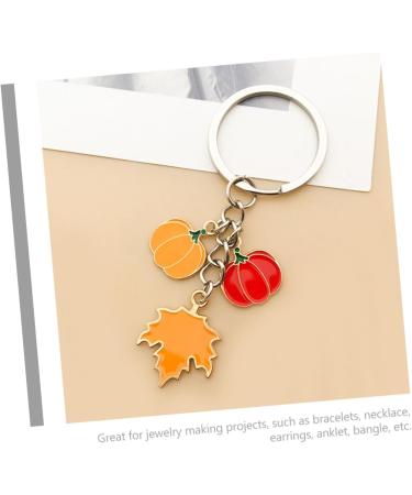 DIYEAH 32pcs Thanksgiving Pumpkin Head Pendant Bulk Charms Enamel Maple Leaf Charms Pumpkin Diy Jewelry Pendant Earrings Metal Charms for Jewelry Making Craft Supplies Bracelet Zinc Alloy - Buy Online on GoSupps.com