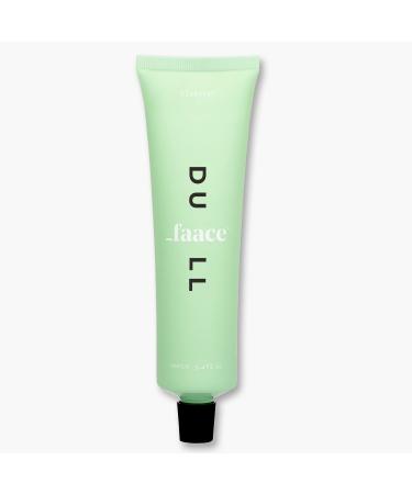 Faace Dull Daily Cleanser & Face Mask As Seen On Dragons Den - Brighter Smoother Radiant Skin - Kaolin Clay Green Tea Vitamins C & E - Made in UK - Vegan & Organic Skincare 100ml