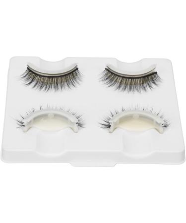 Self-adhesive False Eyelashes Set Easy to Operate False Eyelashes for Home (Cosikii079fgpcgv-12) - Buy Online on GoSupps.com