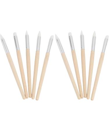 Nail Polish Carving Pen Nail Polish Carving Pen Design Design Wooden Handle Easy Grip Fine Tip 2 Sets Detailed Painting for - Buy Online on GoSupps.com
