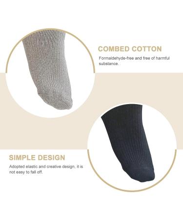 Non Skid Elderly Nursing Socks Set | Combed Cotton Diabetic Socks | Multi-Function Pregnant Women Socks | Anti-Skid Home Floor Socks for Women - Buy Online on GoSupps.com