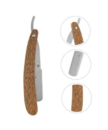 Buy MAGICLULU Wooden Manual Shaver & Beard Holder - Essential Salon Tool for Razor & Hair Accessories - International Shipping Available - Buy Online on GoSupps.com