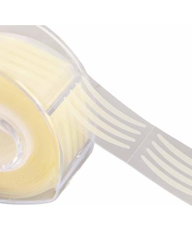 1200pcs Double Eyelid Tape Stealth Self-Adhesive Double Eyelid Stickers Double Eyelid Stickers Transparent Beige Stripe Self-Adhesive Double Eyelid Stickers - Buy Online on GoSupps.com