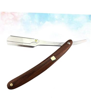 Beavorty Foldable Men s Razor - Safe Double Hand Design | Premium Manual Wooden Cutlery Holder - Buy Online on GoSupps.com