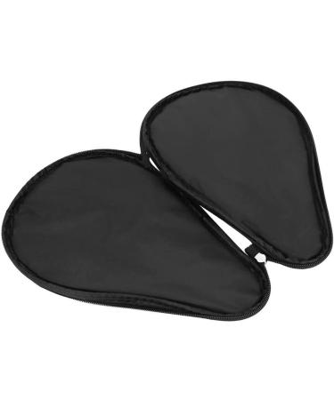 Alomejor Blue Ping Pong Paddle Case | Waterproof Oxford Table Tennis Bat Bag for Full Protection - Buy Online on GoSupps.com