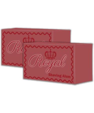 Royal 100% Natural Razor 2 Pack Odorless Aftershave Soothes Skin - Buy Online on GoSupps.com