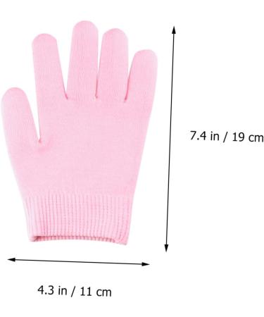 Beavorty 6 Pairs hand moisturizing gloves overnight gloves for dry hands hand mask Mositurizing Mitten lotion socks spa socks Hydrating Gloves Gloves Spa Glove hand gloves Miss touch screen - Buy Online on GoSupps.com
