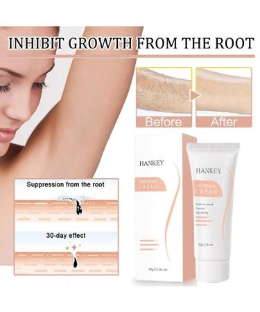 Hair Removal Cream for Men & Women | Gentle & Soothing Formula for Underarms Legs Body & Bikini - Sensitive Skin Friendly - Buy Online on GoSupps.com