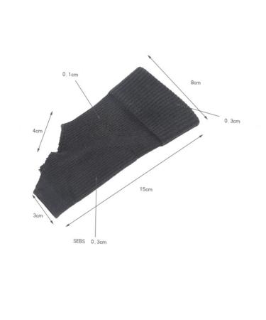 Yardwe Sweatband Wrist Support Brace & Thumb Glove - Carpal Tunnel Relief for Men & Women - Perfect for Working Out - Buy Online on GoSupps.com