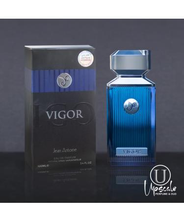 Almas Perfumes JEAN ANTOINE Eau De parfum VIGOR - Sweet Smelling Spray - 100ML 3.4FL OZ of Long-Lasting Aroma - Luxurious Scent of Arabia for Men - Buy Online on GoSupps.com