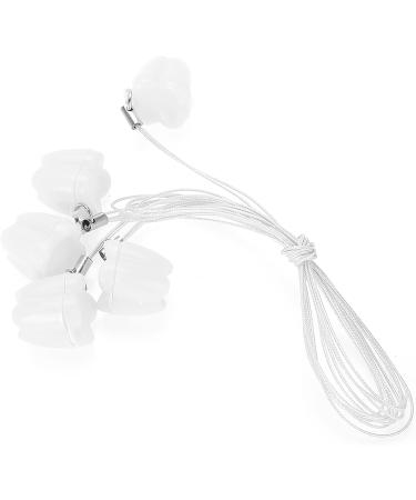 Verdant Touch Baby Tooth Box - 5 Pack Plastic Tooth Storage with Rope | Tooth Saver Necklaces | International Shipping - Buy Online on GoSupps.com