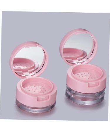NOLITOY 2 Sets Powder Box Cosmetic Cases for Traveling Makeup Powder Case Small and Fresh Clamshell Blush - Buy Online on GoSupps.com