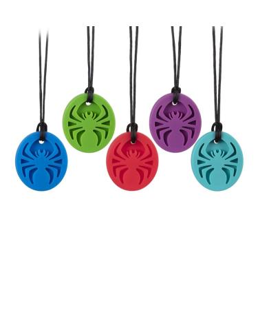 Kau-Halketten f r sensorische Kinder | Silikon Oral Engine Hilfe | Unterst tzung bei Autismus ADHD & besondere Bed rfnisse | Reduziert Kauen & Zappeln f r Jungen M dchen & Erwachsene - Buy Online on GoSupps.com