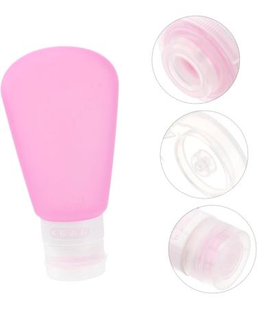 3pcs Silicone Press Bottle Refillable Bottles Leakproof Containers Shampoo Bottle Portable Travel Bluex3pcs Size 3x3pcs - Buy Online on GoSupps.com