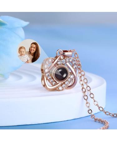 Personalized Photo Projection Heart Pet Pad - Unique Remembrance Gifts for Women & Girls - Buy Online on GoSupps.com