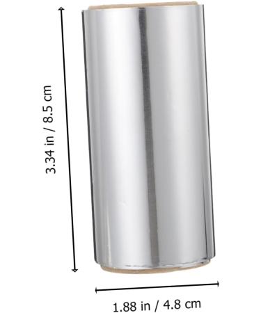FOMIYES 3 Rolls Perm Tin Foil Professional Hair Foil Hair Perm Tool Haircoloring Foil Hair Foils Folding Tool Foil Paper Salon Hair Coloring Foil Reusable Hair Silver Foil Highlight - Buy Online on GoSupps.com