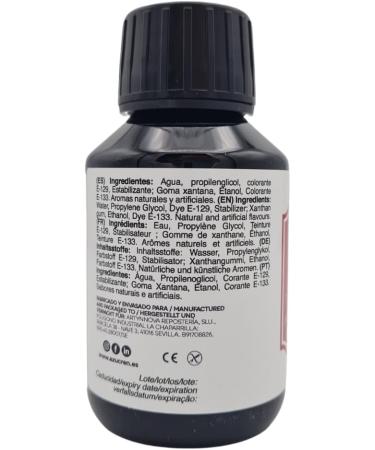 Azucren Red Velvet Emulsion Extract and Natural Flavour for Pastries Ideal for Desserts Cakes Cookies and Cupcakes 120g - Buy Online on GoSupps.com