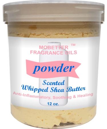 Powder Fresh Whipped Shea Butter by MoBetter Fragrance Oils