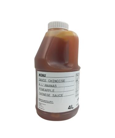 Menu Sauce Pineapple Chinese 4 Liter - 2 per case