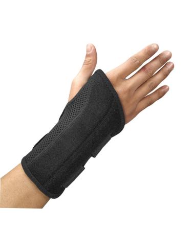 FRCOLOR Thumb Splint Wristband Carpal Tunnel Injury Treatment Adjustable & Detachable Polyester Nylon Fitness Support - Buy Online on GoSupps.com
