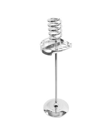 Amagogo Hair Dryer Rack Metal Hair Styling Appliances Organizer Hairdressing Tool Rack Silver