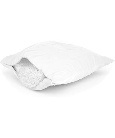 Buy AmeliaHome 80x80 cm Quilted Zipper Pillow - Soft White Pillow for Ultimate Comfort | International Shipping Available - Buy Online on GoSupps.com
