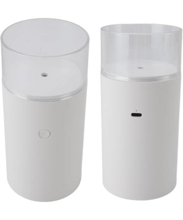 Essential Oil Diffuser - 3D Flame Candle Light USB Aromatherapy Humidifier for Home Car & Office | Ultra Quiet 60ml Capacity - Buy Online on GoSupps.com