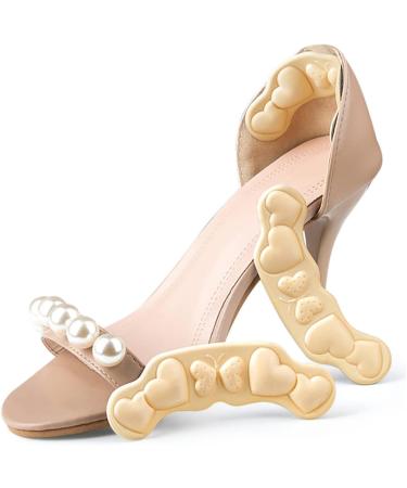 Mobestech 8 Pairs High Heel Stickers & Heel Grips - Self-Adhesive Gel Inserts for Men & Women - Perfect for Oversized Shoes - Quality Heel Liners for Ultimate Comfort - Buy Online on GoSupps.com