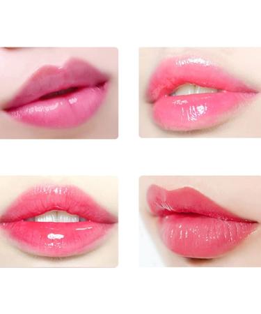 Aloe Vera Lip Balm Temperature Sensor Lip Moisturizer Long Lasting Color Changing Lip Gloss Lipstick - Buy Online on GoSupps.com
