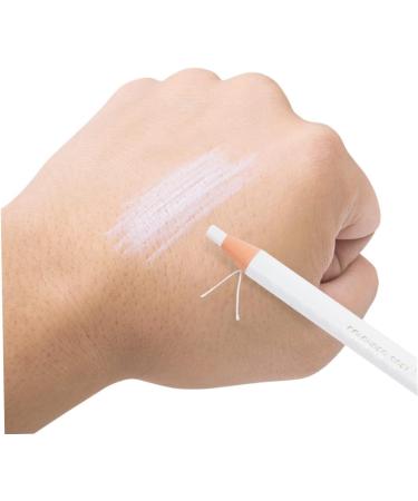 BESTYASH Crayon Sourcils Imperm able Blanc 2 Pi ces Pigmentation Lisse Longue Tenue Maquillage des Yeux Visage Voyage - Buy Online on GoSupps.com