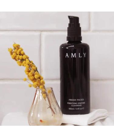 Amly Fresh Faced Purifying Enzyme Cleanser 100ml - Buy Online on GoSupps.com