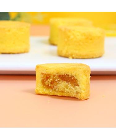 Taiwan Traditional Pineapple Crispy Mango Durian Cakes Fruit Flavored Pastries Instant Bread Instant Dim Sum Biscuits Breakfast Chinese Special Leisure Snack Dessert Gifts (Mixed flavor 2bag) Mixed flavor 2bag - Buy Online on GoSupps.com