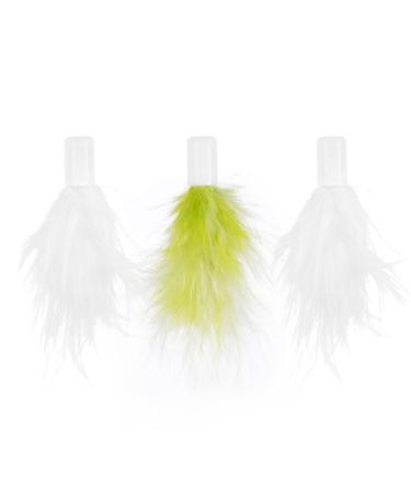 PETTOM 3 Pack Replacement Springs for Electric Cat Toys (White)