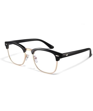 GYU Blue Light Glasses Blue Light Blocking Glasses Game/Reading/TV/Computer Blue Light Blocking Glasses