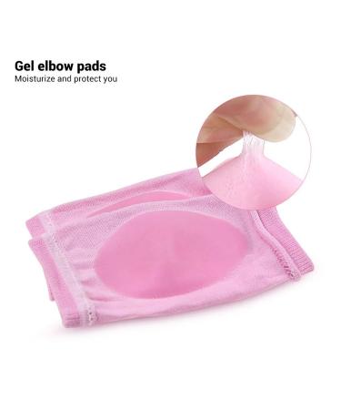 GOTOTOP Gel Elbow Pads - Breathable Elbow Skin Care & Nursing Cover for Women - One Size Fits Most - Pink - Buy Online on GoSupps.com