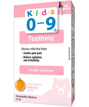 Teething 25 ml | Kids 0-9 - Buy Online on GoSupps.com