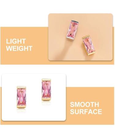 Holibanna 2PCS Diamond Grills for Teeth Hip Hop Tooth Caps Decorative Teeth Jewelriesfor Men Women - Buy Online on GoSupps.com