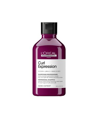 L'Or al Professionnel | Intense Hydration Cream Shampoo for Curly Wavy & Frizzy Hair Curl Expression Serie Expert